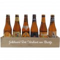 Bierpakket Blond Bier: Jubileum! Dat Verdient een Biertje (6 flesjes) -  Kratje