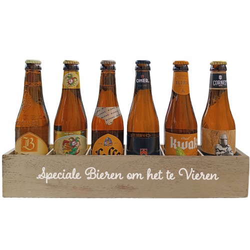 Bierpakket Blond Bier: Speciale Bieren om het te Vieren (6 flesjes) -  Kratje