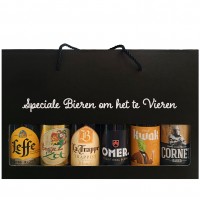 Bierpakket Blond Bier: Speciale Bieren om het te Vieren (6 flesjes) -  Geschenkdoos