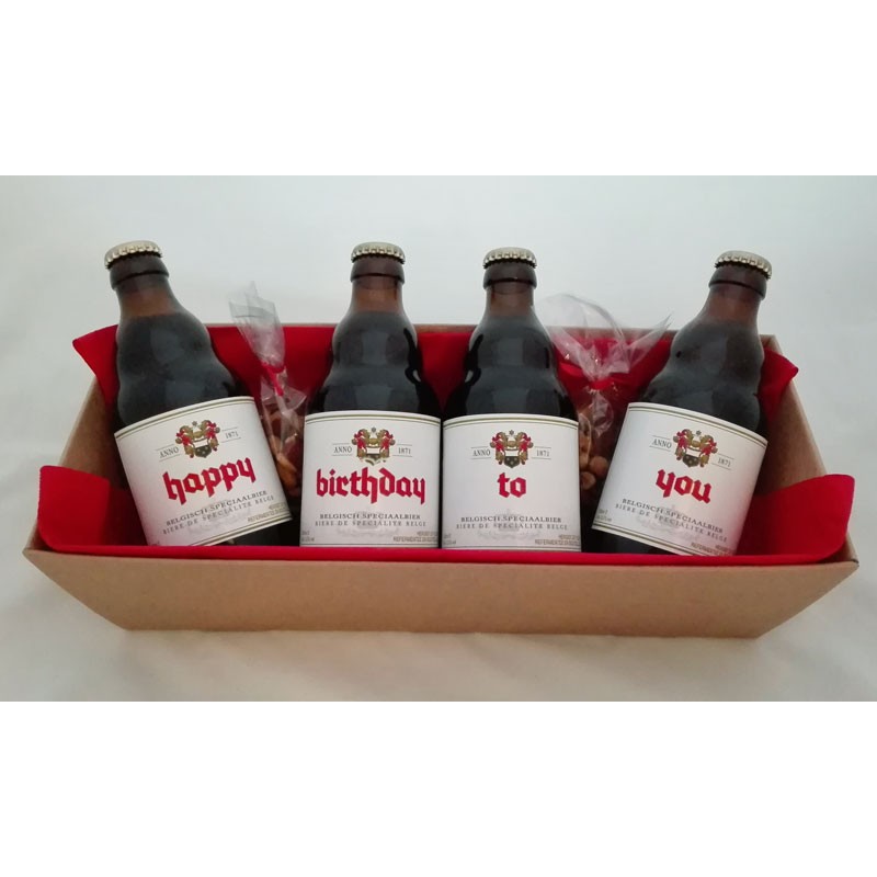 Cadeau Verjaardag Duvel Bierpakket Dakado