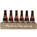 Jupiler Bierpakket : Blij met een Papa zoals Jij (6 flesjes) - Houten Kratje