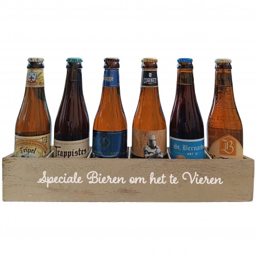 Bierpakket Speciaalbier: Speciale Bieren om het te Vieren (6 flesjes) -  Kratje