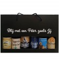 Bierpakket Speciaalbier: Blij met een Peter zoals Jij (6 flesjes) -  Geschenkdoos