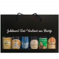 Bierpakket Tripel Bier: Jubileum! Dat Verdient een Biertje (6 flesjes) -  Geschenkdoos