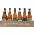 Bierpakket Tripel Bier: Jubileum! Dat Verdient een Biertje (6 flesjes) -  Kratje