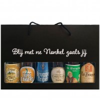 Bierpakket Tripel Bier: Blij met ne Nonkel zoals Jij (6 flesjes) -  Geschenkdoos