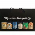 Bierpakket Tripel Bier: Blij met een Opa zoals Jij (6 flesjes) -  Geschenkdoos