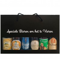 Bierpakket Tripel Bier: Speciale Bieren om het te Vieren (6 flesjes) -  Geschenkdoos