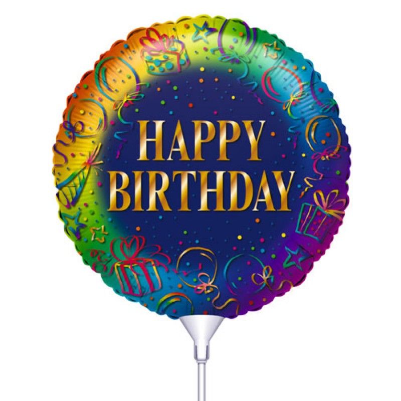 Folie ballon : Happy Birthday |
